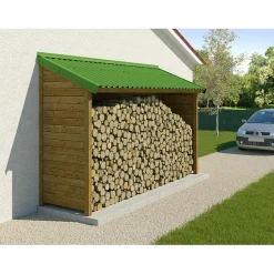 Copertura onduline Easyline 100x76 cm verde intenso