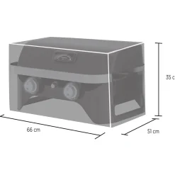Copertura per barbecue Attitude Premium Campingaz