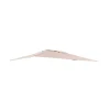 Copertura per gazebo in poliestere 300x400 cm beige