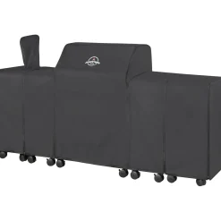 Copertura per grill a gas Jamestown Knox a 4 fuochi 111x138,6x57,5 cm nero