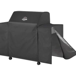 Copertura per grill a gas Jamestown Knox a 4 fuochi 111x138,6x57,5 cm nero