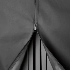 Copertura per grill a gas Jamestown Knox a 4 fuochi 111x138,6x57,5 cm nero