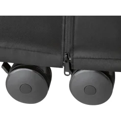 Copertura per grill a gas Jamestown Knox a 4 fuochi 111x138,6x57,5 cm nero
