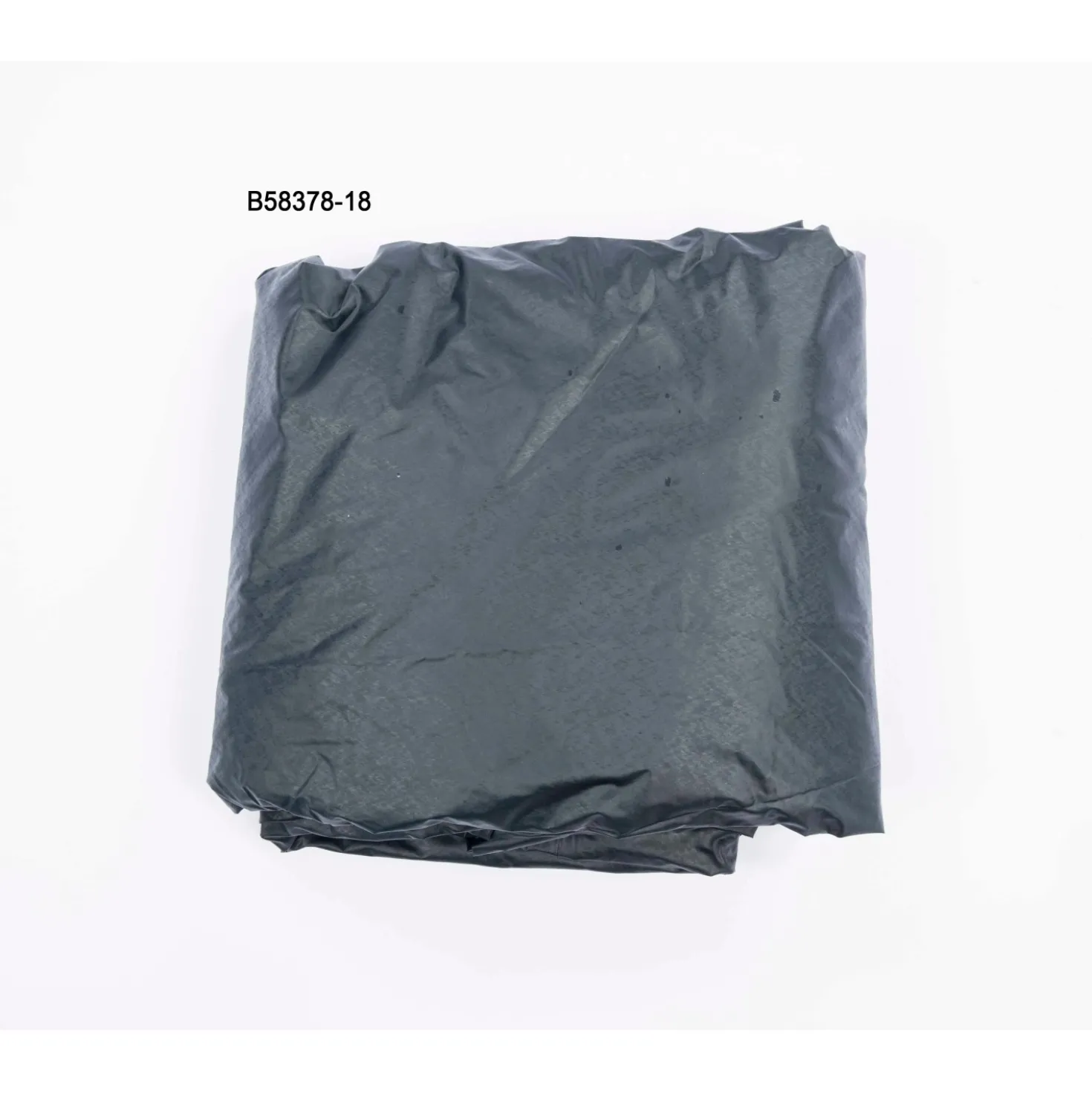 Copertura per piscina in pvc rettangolare Bestway sp. 0,18 cm 530 x 238 cm nero