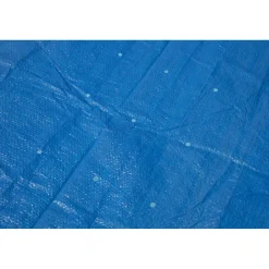 Copertura per piscina Steel Pro Frame in PE rettangolare Bestway 400x211x81 cm b