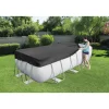Copertura per piscine Bestway Power Steel in pvc 412x201x122 cm e 404x201x100 cm