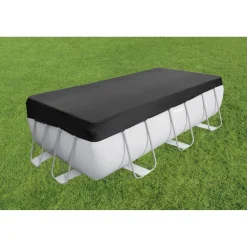 Copertura per piscine Bestway Power Steel in pvc 412x201x122 cm e 404x201x100 cm