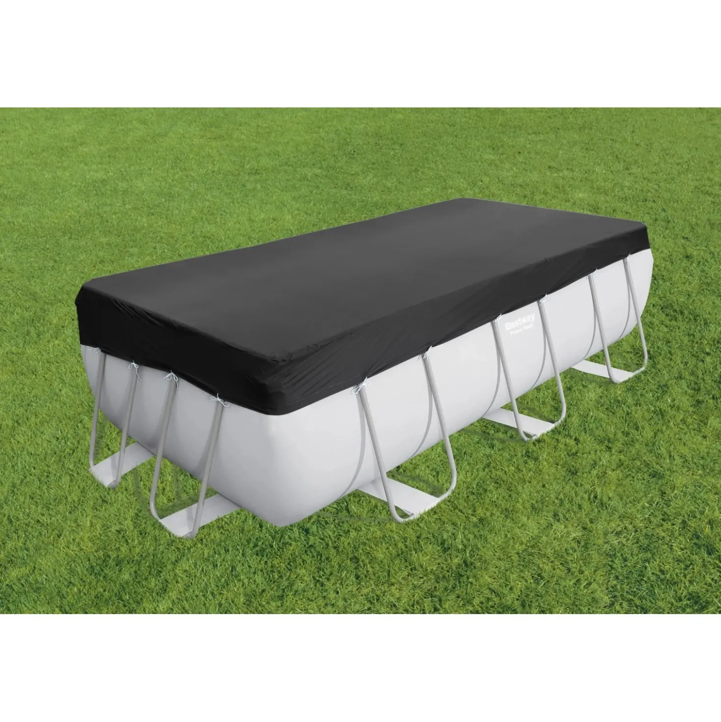 Copertura per piscine Bestway Power Steel in pvc 412x201x122 cm e 404x201x100 cm