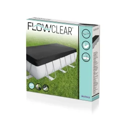 Copertura per piscine Bestway Power Steel in pvc 412x201x122 cm e 404x201x100 cm