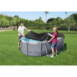 Copertura piscina Bestway Power Steel Frame 305x200x84 cm