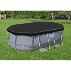 Copertura piscina Bestway Power Steel Frame 305x200x84 cm