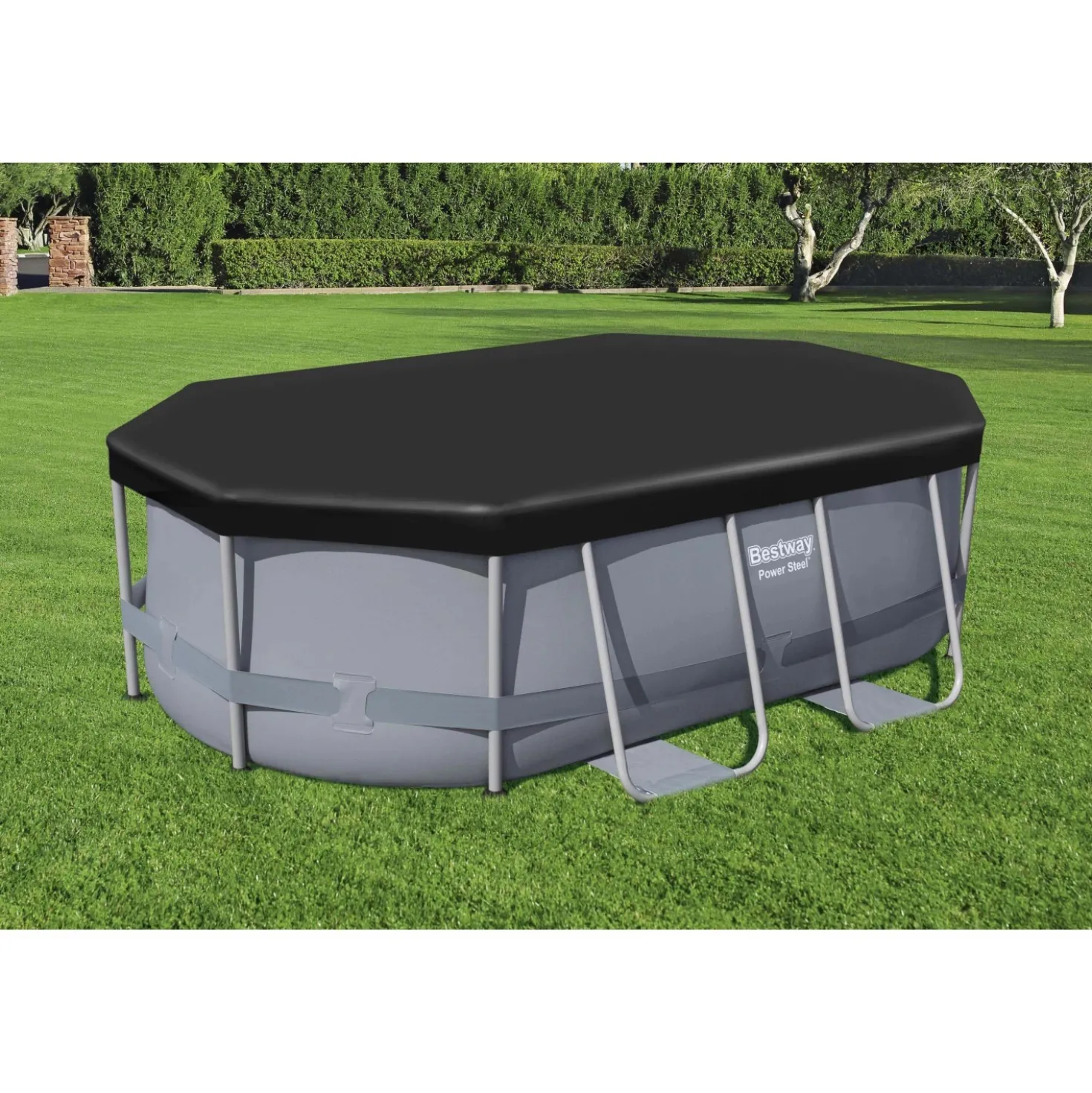 Copertura piscina Bestway Power Steel Frame 305x200x84 cm
