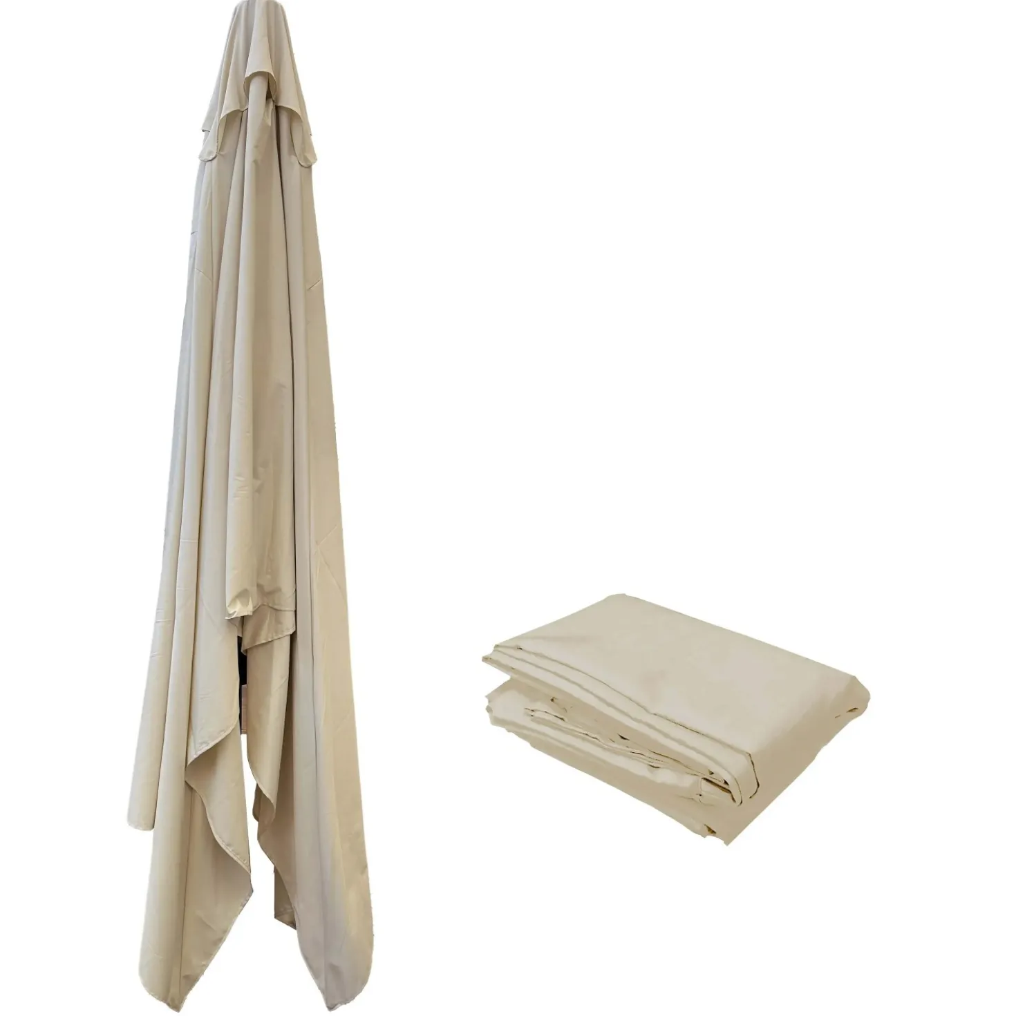 Copertura protettiva per ombrellone 5011 in poliestere L30xP30xH263 cm