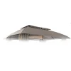 Copertura rettangolare per gazebo 3266501 in poliestere 200 g 400x300 cm
