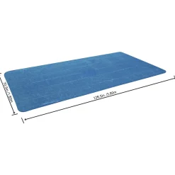 Copertura termica per piscina Bestway Power Steel rettangolare 380x180 cm blu