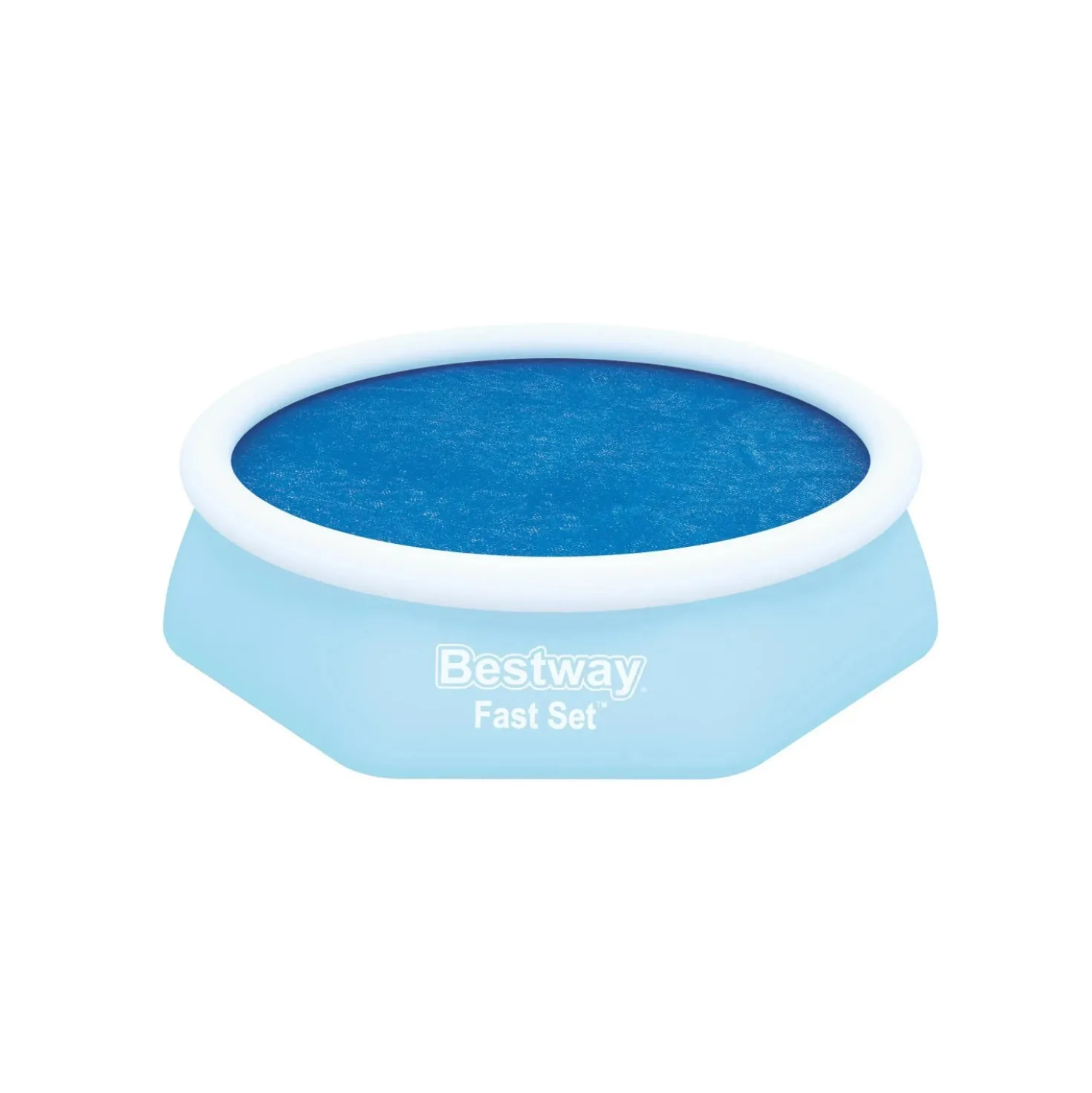 Copertura termica per piscina Bestway Fast Set rotonda Ø 210 cm blu