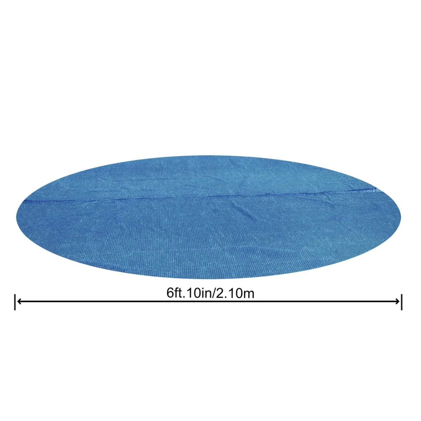 Copertura termica per piscina Bestway Fast Set rotonda Ø 210 cm blu
