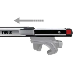 Coppia barre portatutto SlideBar 162 cm 100 Kg