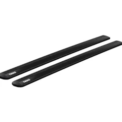 Coppia barre portatutto WingBar Evo 108 cm 100 Kg nere