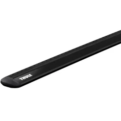 Coppia barre portatutto WingBar Evo 127 cm 100 Kg nere