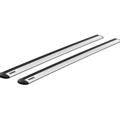 Coppia barre portatutto WingBar Evo 127 cm 100 Kg silver
