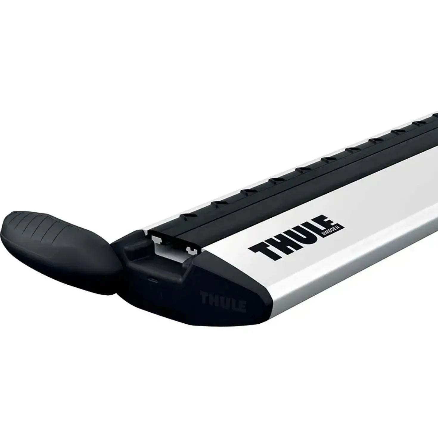 Coppia barre portatutto WingBar Evo 135 cm 100 Kg silver