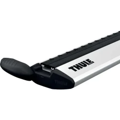 Coppia barre portatutto WingBar Evo 108 cm 100 Kg silver