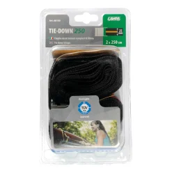 Coppia cinghie legabagagli 250 cm