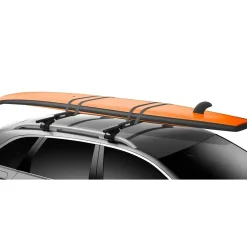 Coppia cuscinetti imbottiti per barre da tetto auto 51 cm