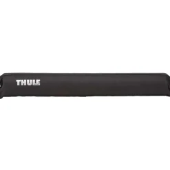 Coppia cuscinetti imbottiti per barre da tetto auto 51 cm