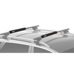Coppia cuscinetti imbottiti per barre da tetto auto 51 cm