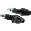 Coppia indicatori di direzione per moto omologati 12V LED