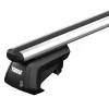Coppia portatutto Smartrack XT alluminio 118 cm