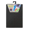 Coppia Salva Tappeti Nero Imola Modello Universale 100% PVC 2pz