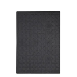 Coppia Salva Tappeti Nero Imola Modello Universale 100% PVC 2pz
