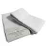 Copri cuscino con cerniera 50x80 cm 2 pz bianco a righe