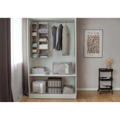 Copriabito corto Oxford grigio 60x90 cm