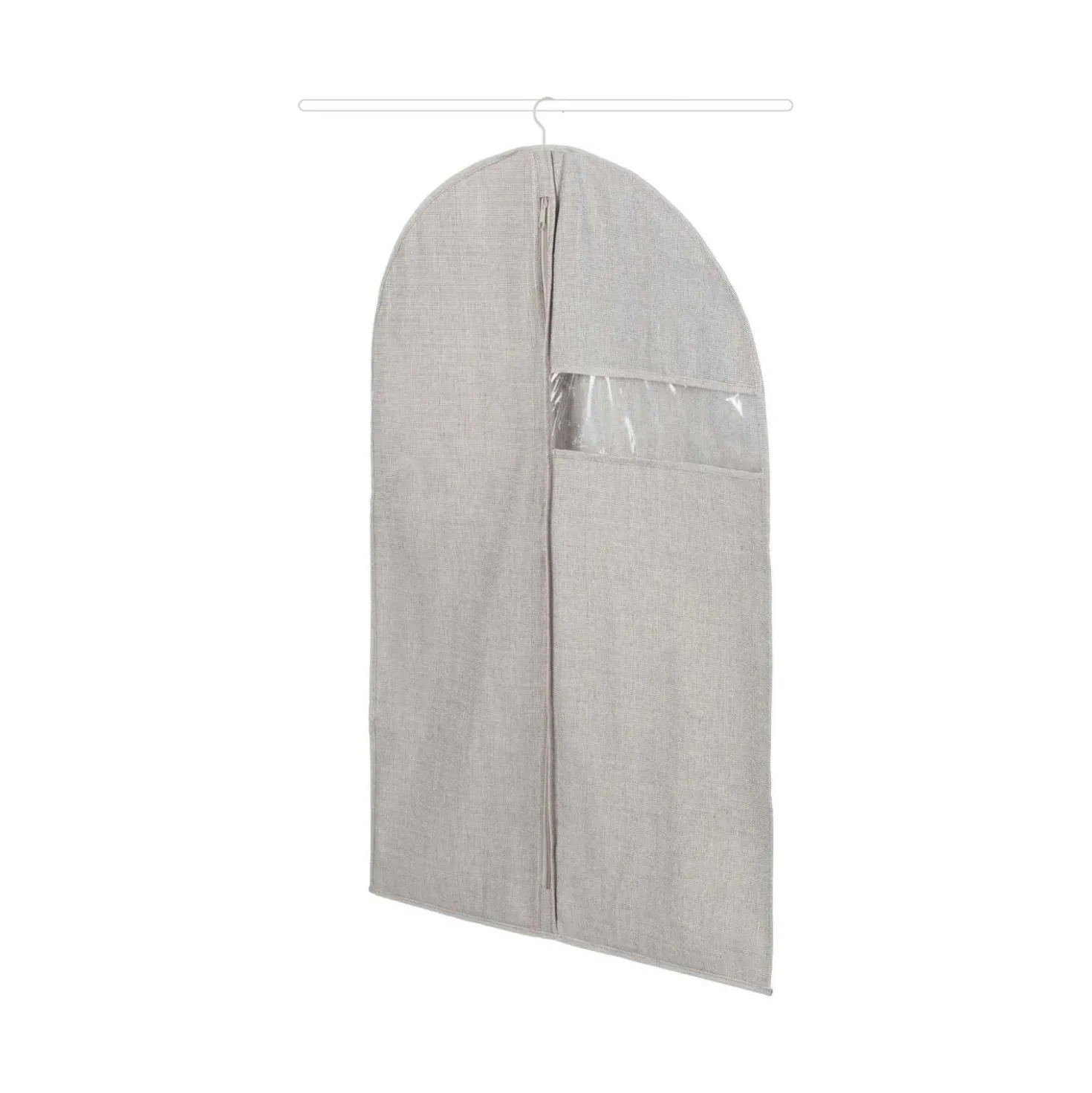 Copriabito corto Oxford grigio 60x90 cm