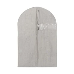 Copriabito corto Oxford grigio 60x90 cm
