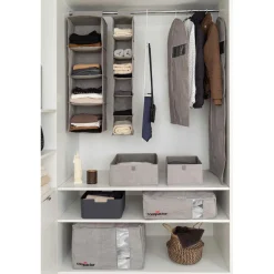 Copriabito corto Oxford grigio 60x90 cm