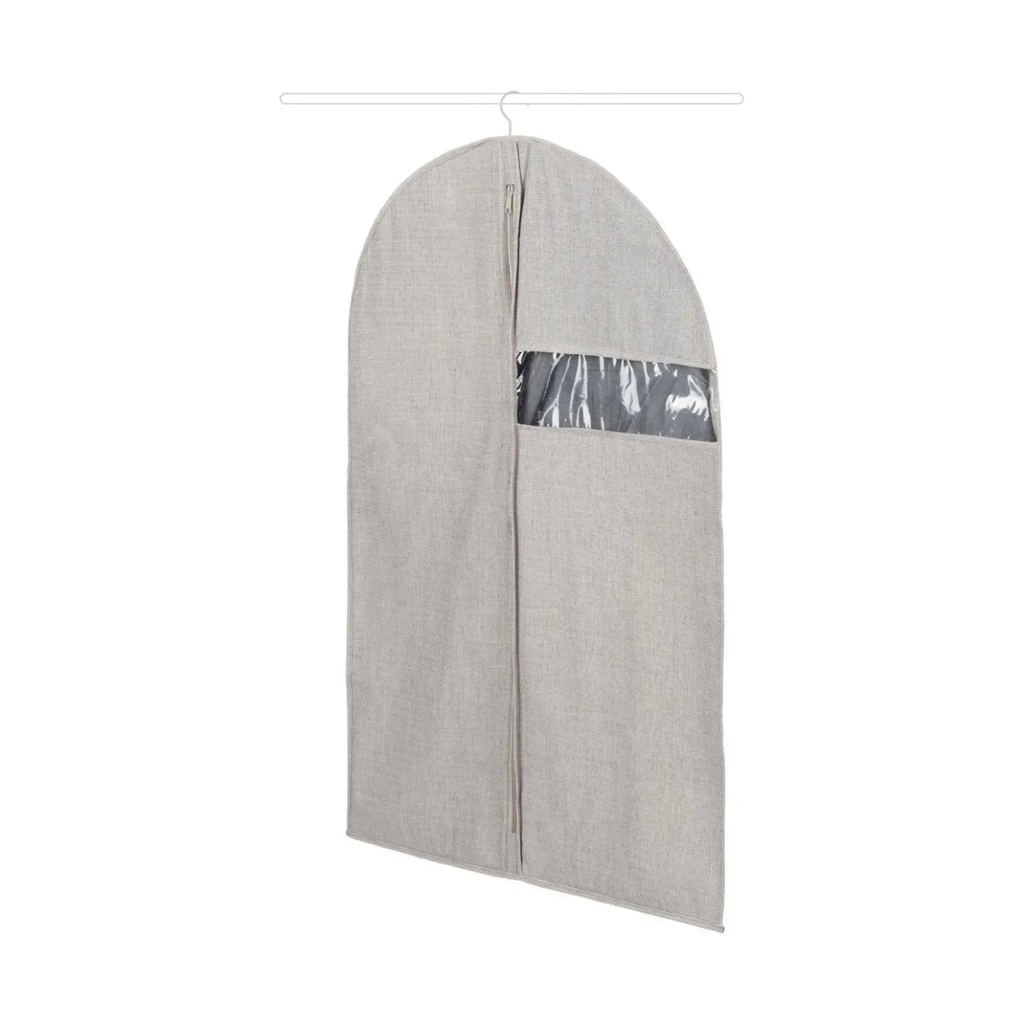 Copriabito corto Oxford grigio 60x90 cm
