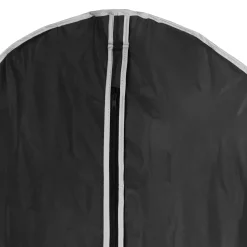 Copriabito lungo Urban nero 60x137 cm