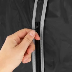 Copriabito lungo Urban nero 60x137 cm
