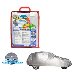 Copriauto Protector Tessuto Riflettente Antivento misura: L
