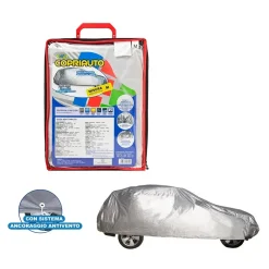 Copriauto Protector Tessuto Riflettente Antivento misura: M
