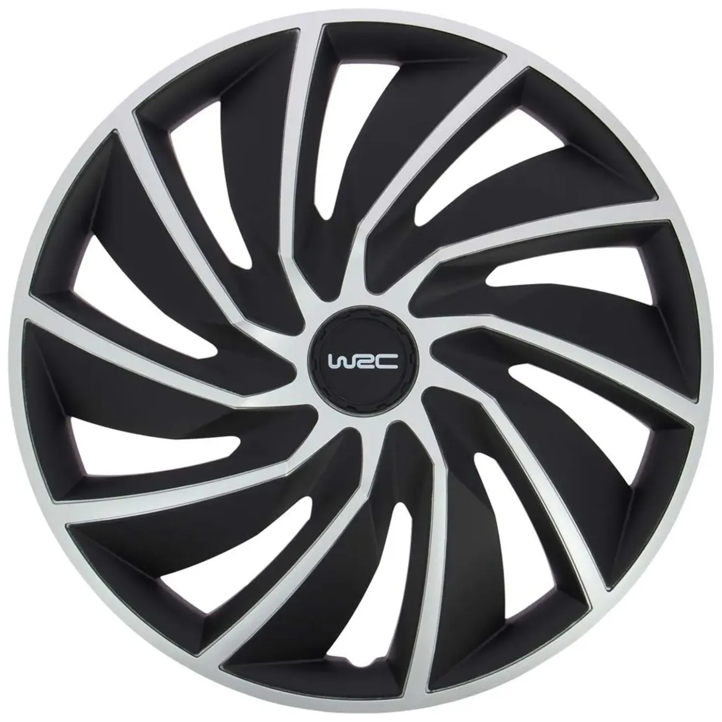 Copricerchioni WRC bicolor 16" TURBO 4 pz
