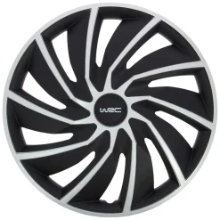 Copricerchioni WRC bicolor 14" TURBO 4 pz