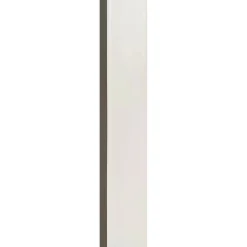 Coprifilo angolare 16x12 cm bianco