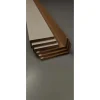 Coprifilo 2B bianco laccato 90x40 cm 3 pz