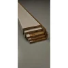 Coprifilo Badia grigio 60x25 cm